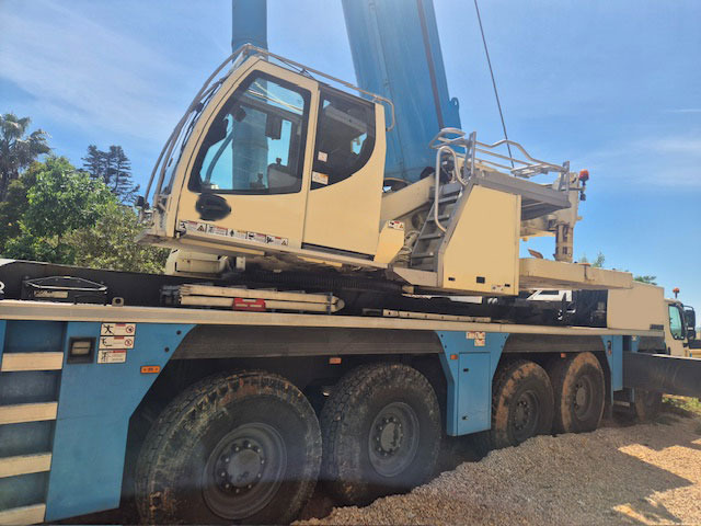 Liebherr LTM 1160-5.2 - Autovinç: foto 1 Liebherr LTM 1160-5.2 - Autovinç: foto 1