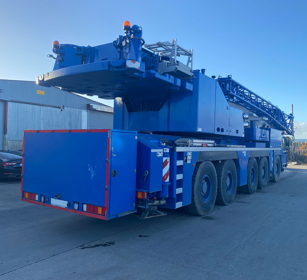 Liebherr LTM 1160-5.2 - Autovinç: foto 4 Liebherr LTM 1160-5.2 - Autovinç: foto 4