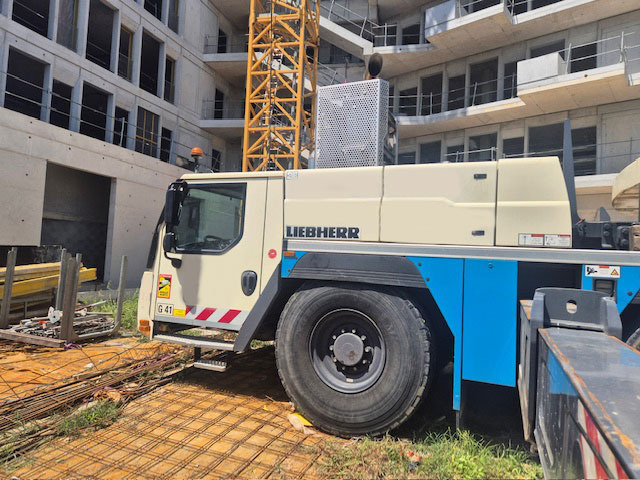 Liebherr LTM 1160-5.2 - Autovinç: foto 5 Liebherr LTM 1160-5.2 - Autovinç: foto 5