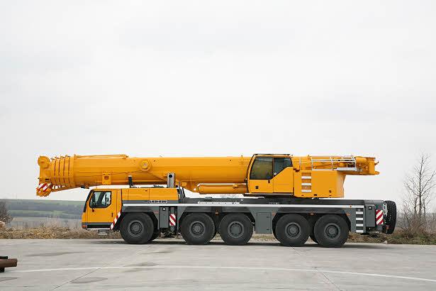 Liebherr LTM 1220-5.2 - Autovinç: foto 2 Liebherr LTM 1220-5.2 - Autovinç: foto 2