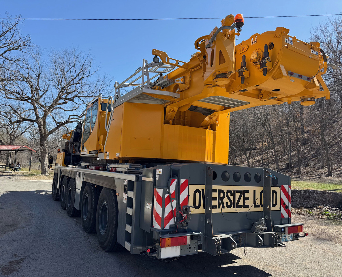 Liebherr LTM 1230-5.1 - Autovinç: foto 5 Liebherr LTM 1230-5.1 - Autovinç: foto 5