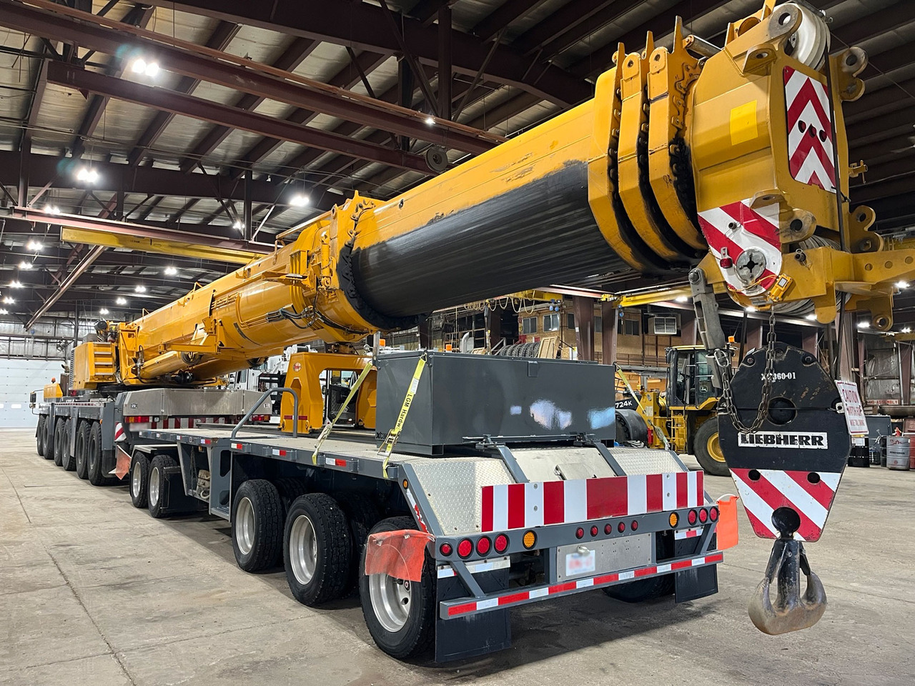 Liebherr LTM 1300-6.1 - Autovinç: foto 4 Liebherr LTM 1300-6.1 - Autovinç: foto 4