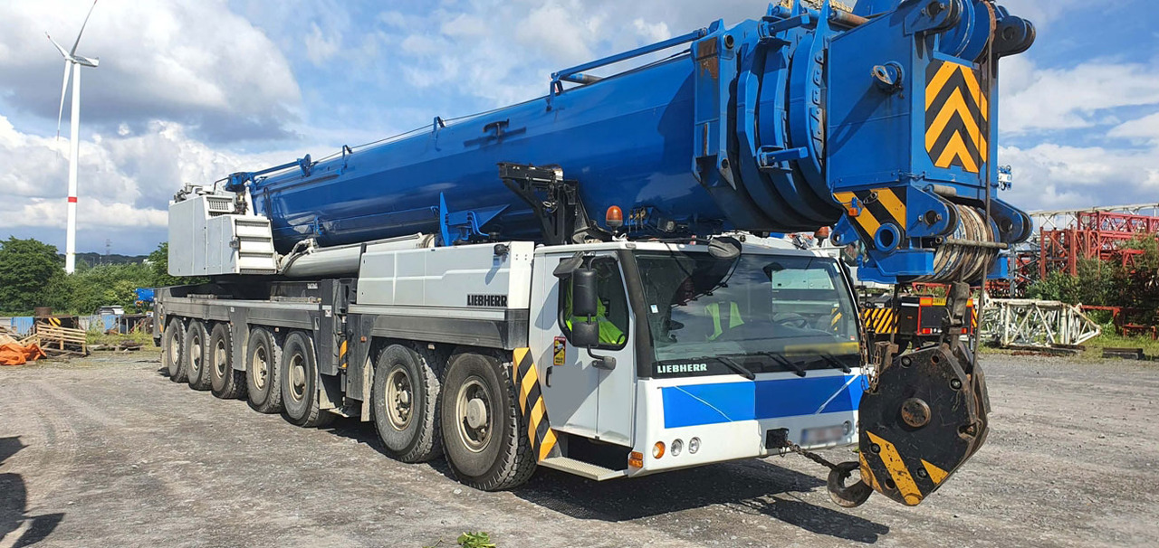 Liebherr LTM 1400-7.1 - Autovinç: foto 2 Liebherr LTM 1400-7.1 - Autovinç: foto 2