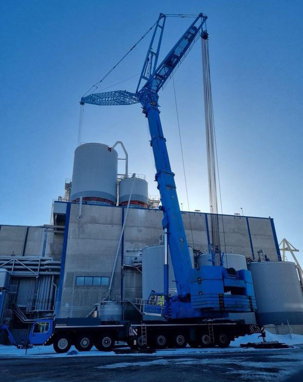 Liebherr LTM 1500-8.1 - Autovinç: foto 2 Liebherr LTM 1500-8.1 - Autovinç: foto 2