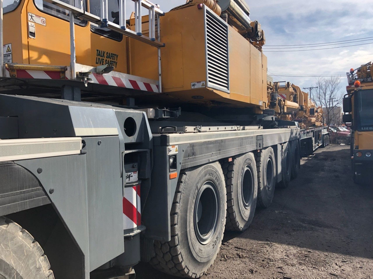 Liebherr LTM 1500-8.1 - Autovinç: foto 5 Liebherr LTM 1500-8.1 - Autovinç: foto 5