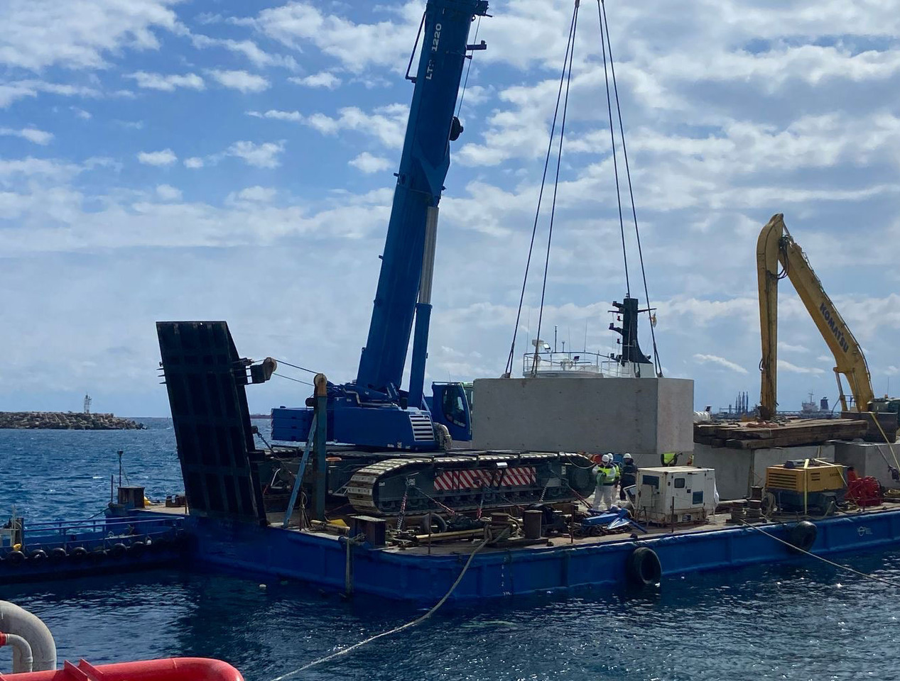 Liebherr LTR 1220 - Vinç me zinxhir: foto 3 Liebherr LTR 1220 - Vinç me zinxhir: foto 3