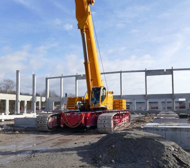 Liebherr LTR 1220 - Vinç me zinxhir: foto 2 Liebherr LTR 1220 - Vinç me zinxhir: foto 2