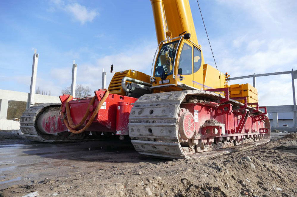 Liebherr LTR 1220 - Vinç me zinxhir: foto 3 Liebherr LTR 1220 - Vinç me zinxhir: foto 3