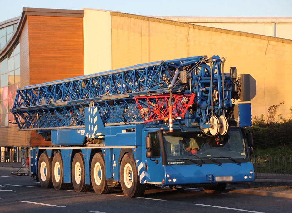 Liebherr MK 140 Plus - Vinç-urë: foto 2 Liebherr MK 140 Plus - Vinç-urë: foto 2