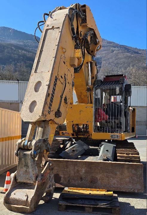 Liebherr R944C T Litronic - Makineri minerare: foto 3 Liebherr R944C T Litronic - Makineri minerare: foto 3