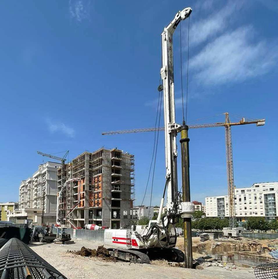 MAIT HR120 - Ngulës pilotash: foto 5 MAIT HR120 - Ngulës pilotash: foto 5