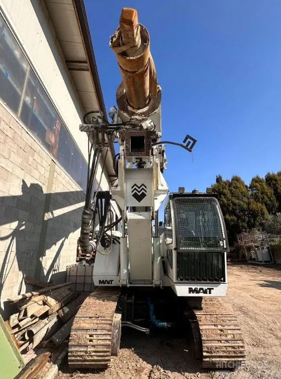 MAIT HR120 - Ngulës pilotash: foto 1 MAIT HR120 - Ngulës pilotash: foto 1