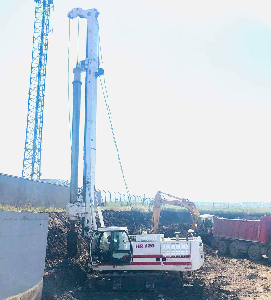 MAIT HR120 - Ngulës pilotash: foto 4 MAIT HR120 - Ngulës pilotash: foto 4