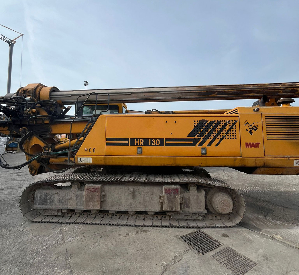 MAIT HR130 - Ngulës pilotash: foto 3 MAIT HR130 - Ngulës pilotash: foto 3