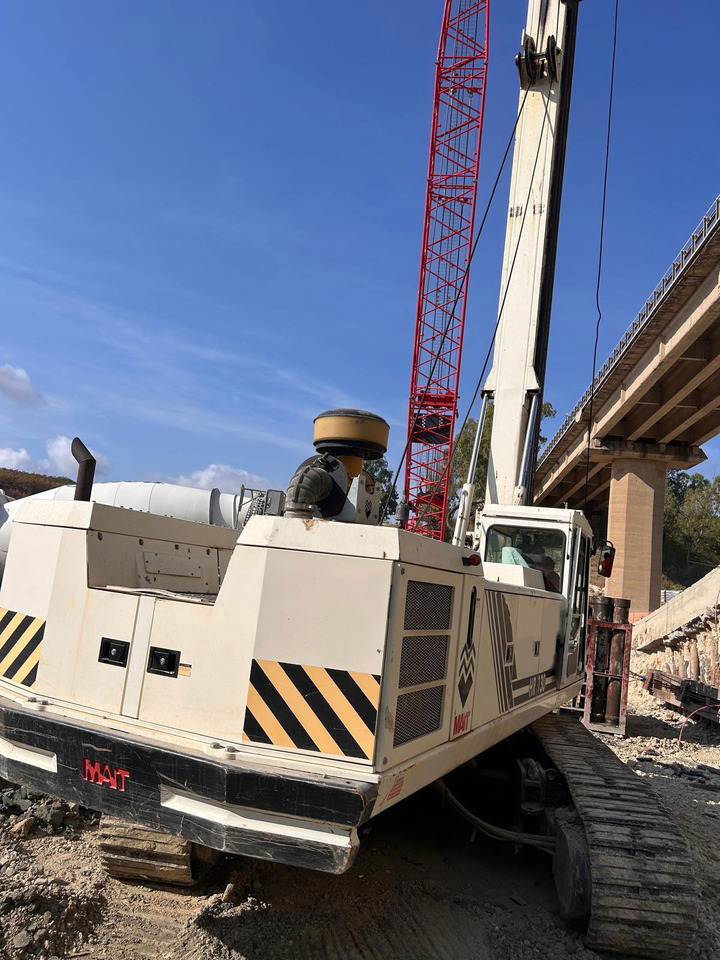 MAIT HR130 - Ngulës pilotash: foto 4 MAIT HR130 - Ngulës pilotash: foto 4