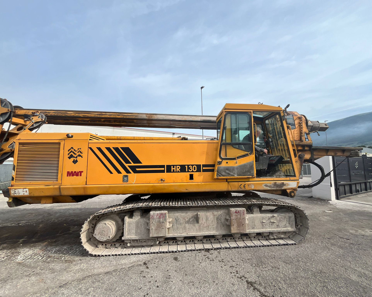 MAIT HR130 - Ngulës pilotash: foto 1 MAIT HR130 - Ngulës pilotash: foto 1