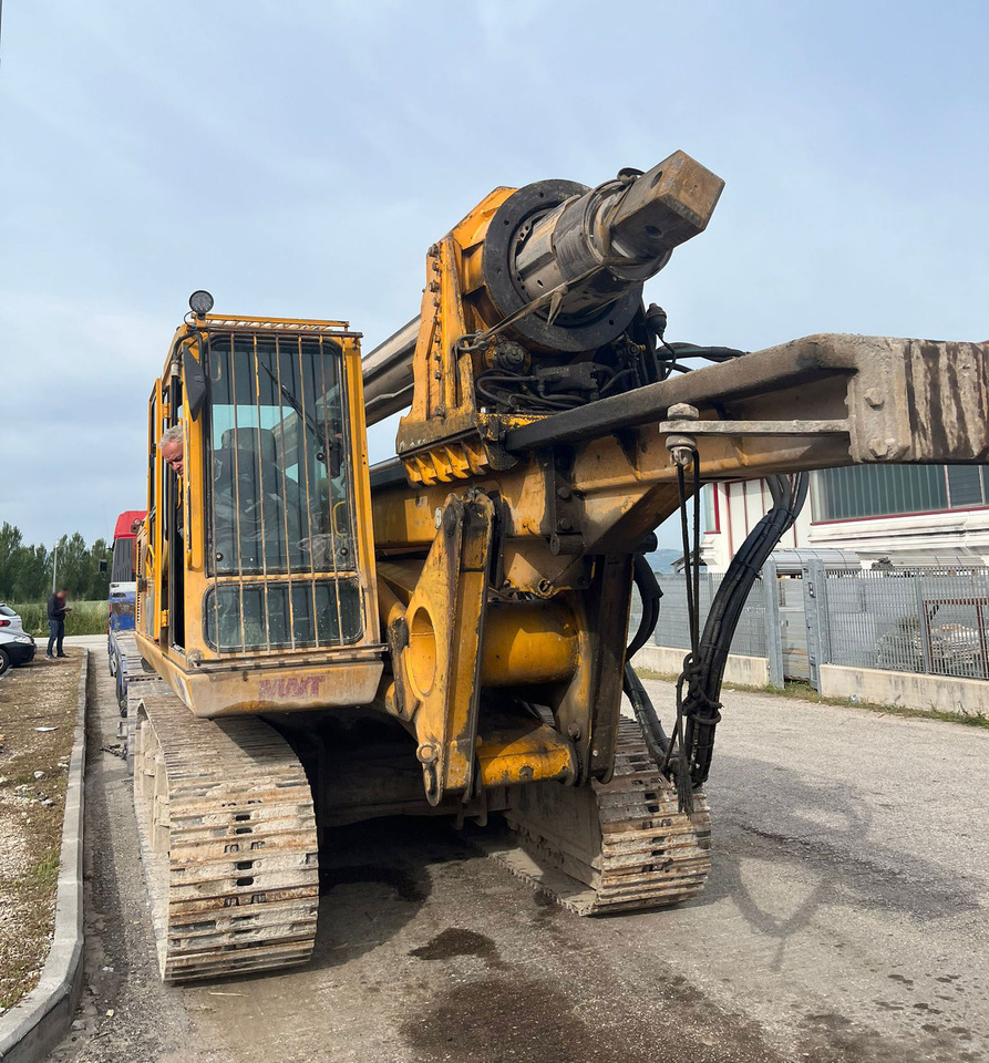 MAIT HR130 - Ngulës pilotash: foto 4 MAIT HR130 - Ngulës pilotash: foto 4