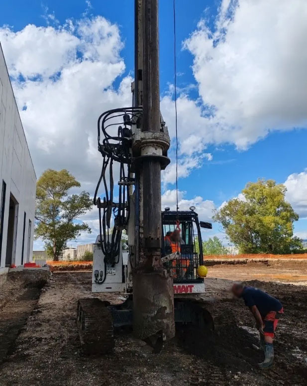 MAIT HR45 - Ngulës pilotash: foto 5 MAIT HR45 - Ngulës pilotash: foto 5