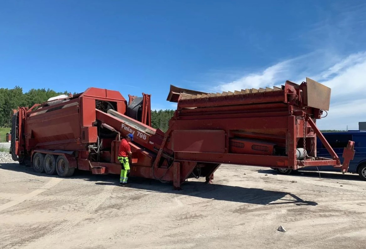 Terex Finlay 798 - Makineri industriale: foto 1 Terex Finlay 798 - Makineri industriale: foto 1