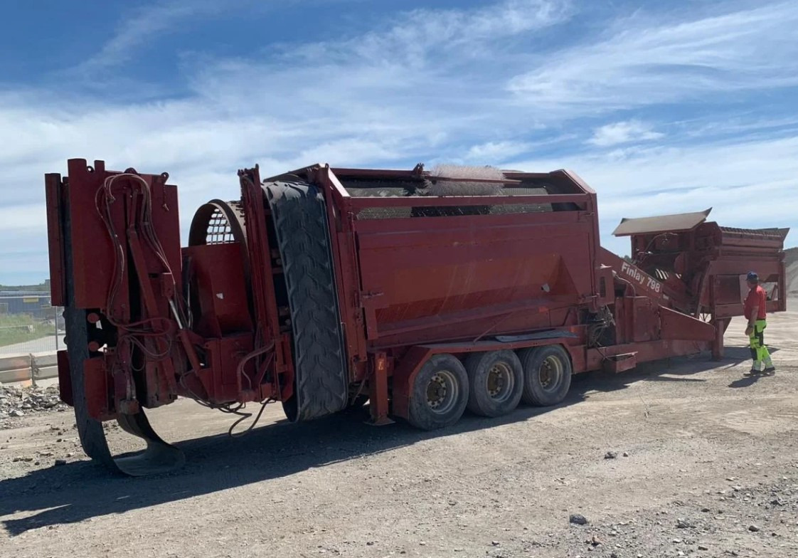 Terex Finlay 798 - Makineri industriale: foto 4 Terex Finlay 798 - Makineri industriale: foto 4