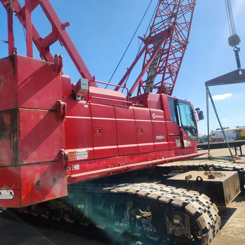 Manitowoc 11000-1 - Vinç me zinxhir: foto 5 Manitowoc 11000-1 - Vinç me zinxhir: foto 5