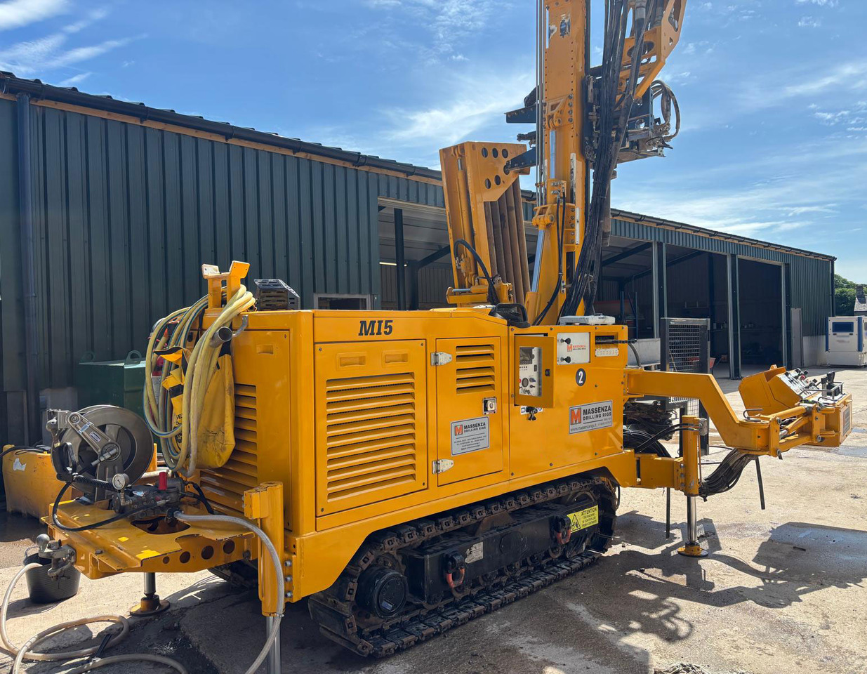 Massenza Mi5 - Sondë shpimi: foto 4 Massenza Mi5 - Sondë shpimi: foto 4