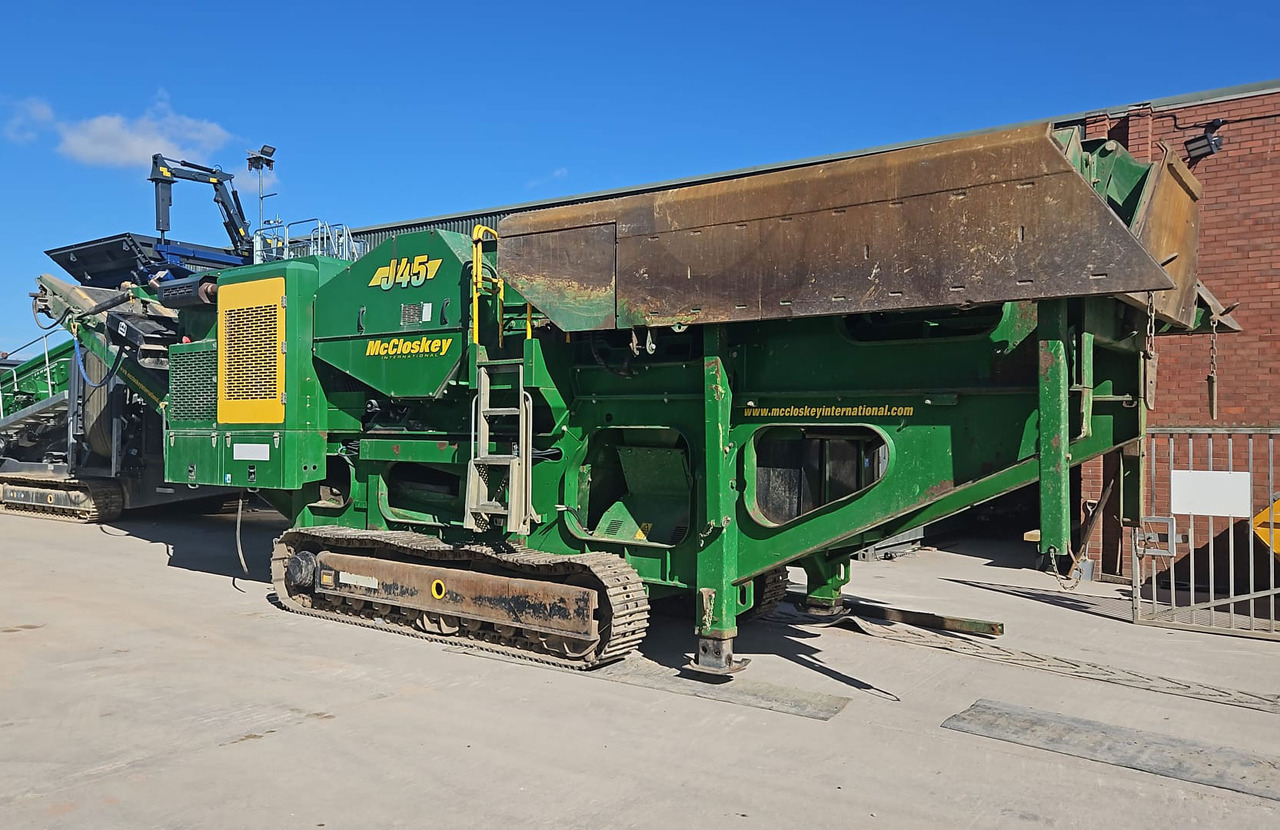 McCloskey J45 - Thërrmues e nofullës: foto 2 McCloskey J45 - Thërrmues e nofullës: foto 2