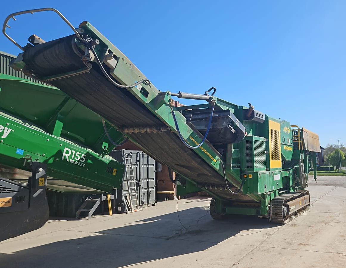 McCloskey J45 - Thërrmues e nofullës: foto 3 McCloskey J45 - Thërrmues e nofullës: foto 3