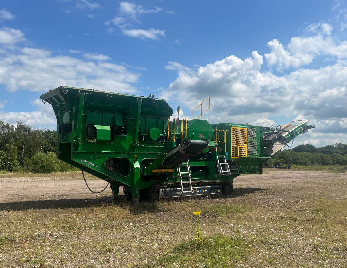 McCloskey J45 - Thërrmues e nofullës: foto 3 McCloskey J45 - Thërrmues e nofullës: foto 3