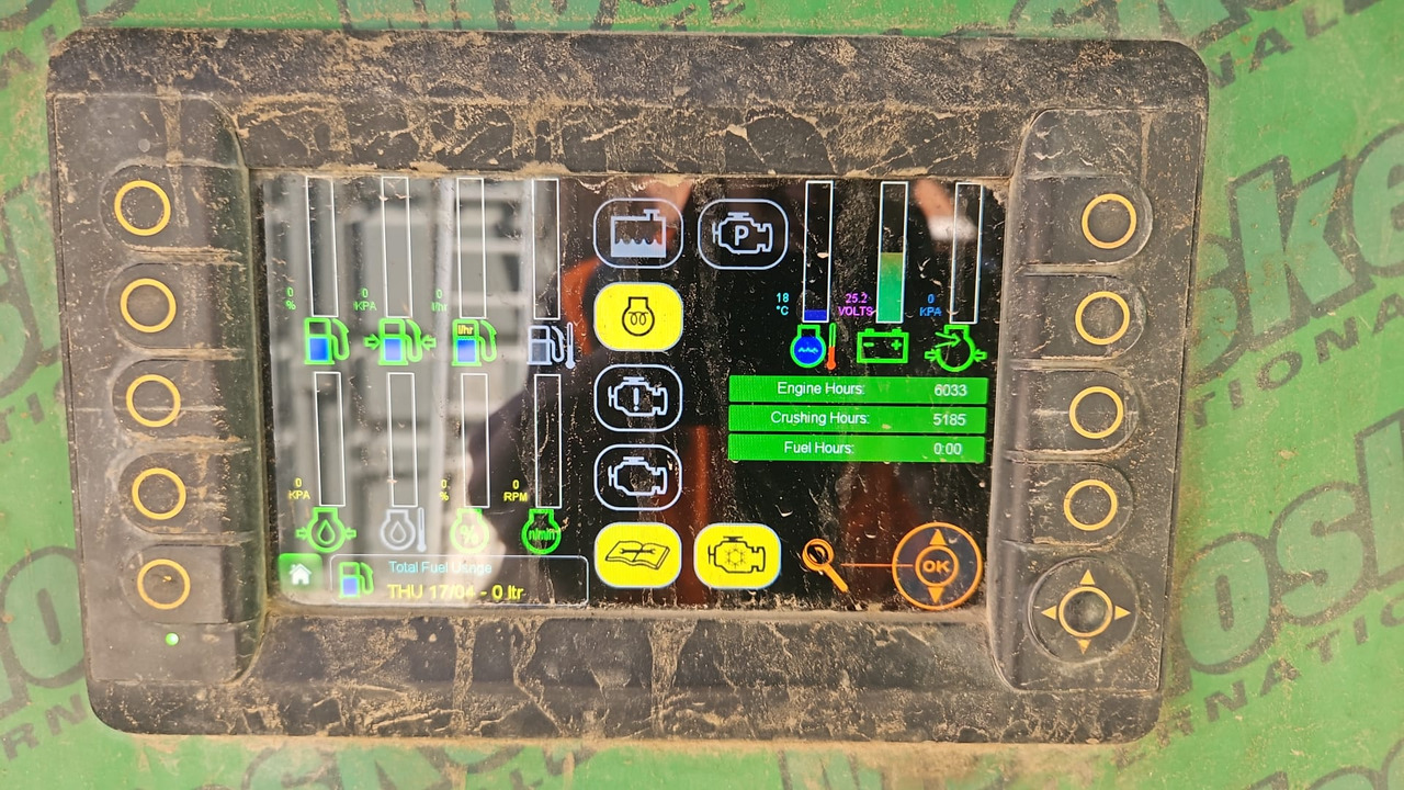 McCloskey J45 - Thërrmues e nofullës: foto 5 McCloskey J45 - Thërrmues e nofullës: foto 5