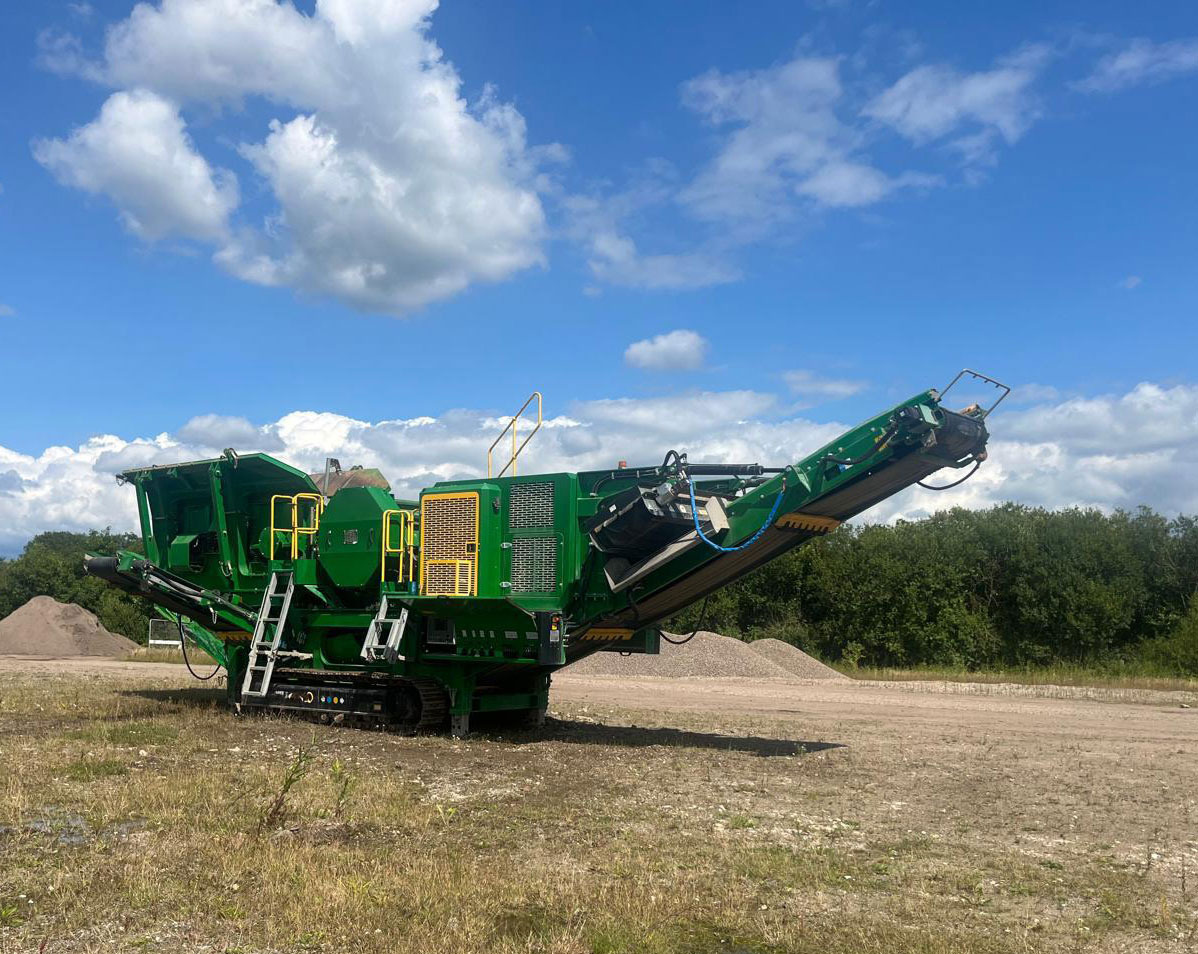 McCloskey J45 - Thërrmues e nofullës: foto 1 McCloskey J45 - Thërrmues e nofullës: foto 1