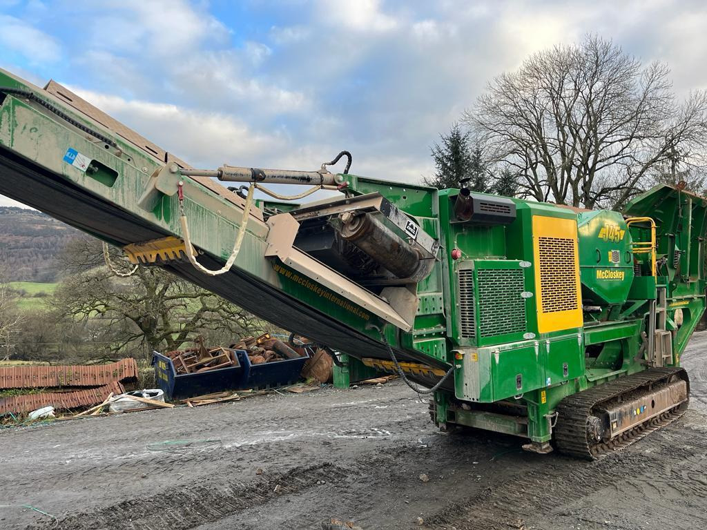 McCloskey J45 - Thërrmues e nofullës: foto 2 McCloskey J45 - Thërrmues e nofullës: foto 2