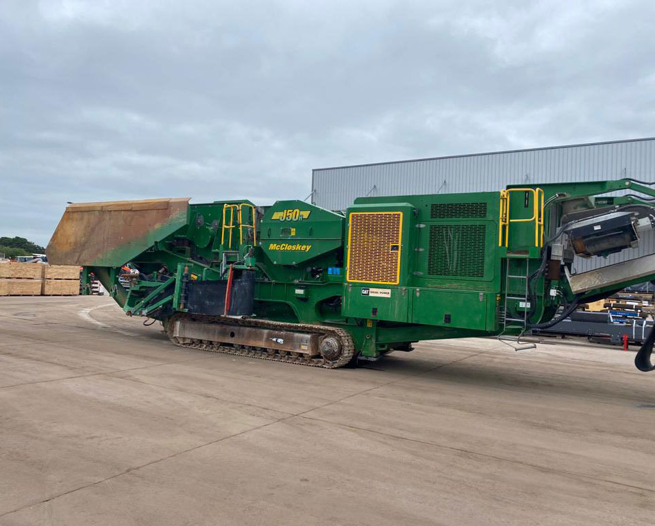 McCloskey J50H - Thërrmues e nofullës: foto 3 McCloskey J50H - Thërrmues e nofullës: foto 3