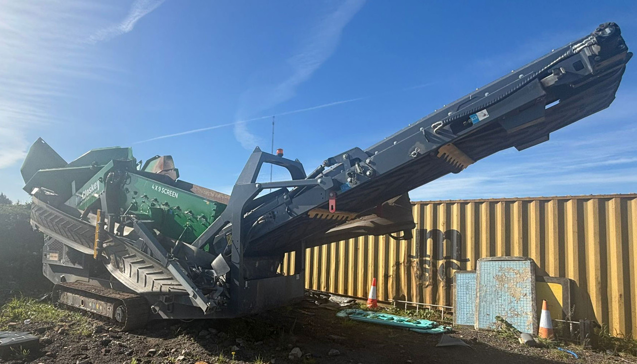 McCloskey R70 - Makinë sitëse: foto 2 McCloskey R70 - Makinë sitëse: foto 2