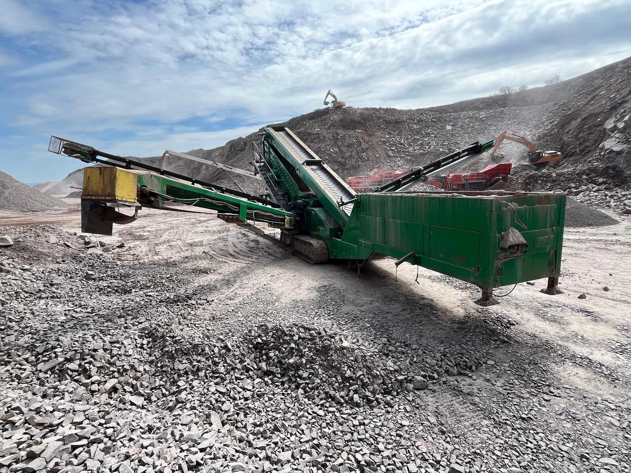 McCloskey S190 3D - Makinë sitëse: foto 5 McCloskey S190 3D - Makinë sitëse: foto 5