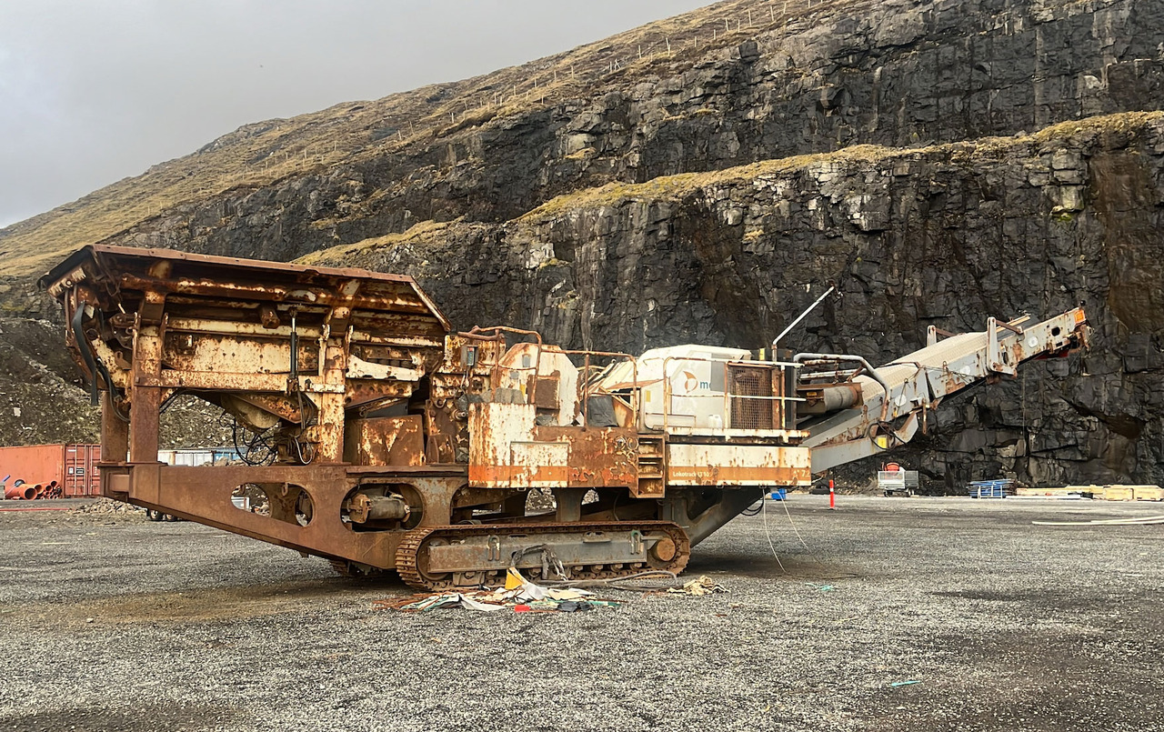 Metso LT 105 - Thërrmues e nofullës: foto 1 Metso LT 105 - Thërrmues e nofullës: foto 1