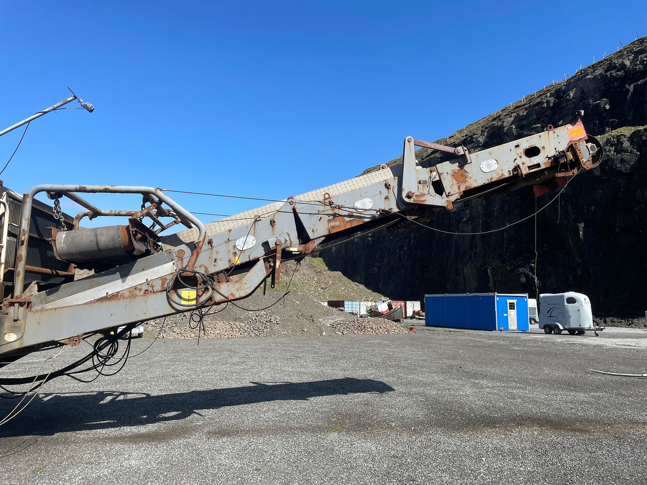 Metso LT 105 - Thërrmues e nofullës: foto 5 Metso LT 105 - Thërrmues e nofullës: foto 5