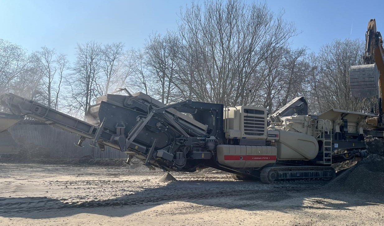 Metso LT 1213 S - Thërrmues me ndikim: foto 2 Metso LT 1213 S - Thërrmues me ndikim: foto 2