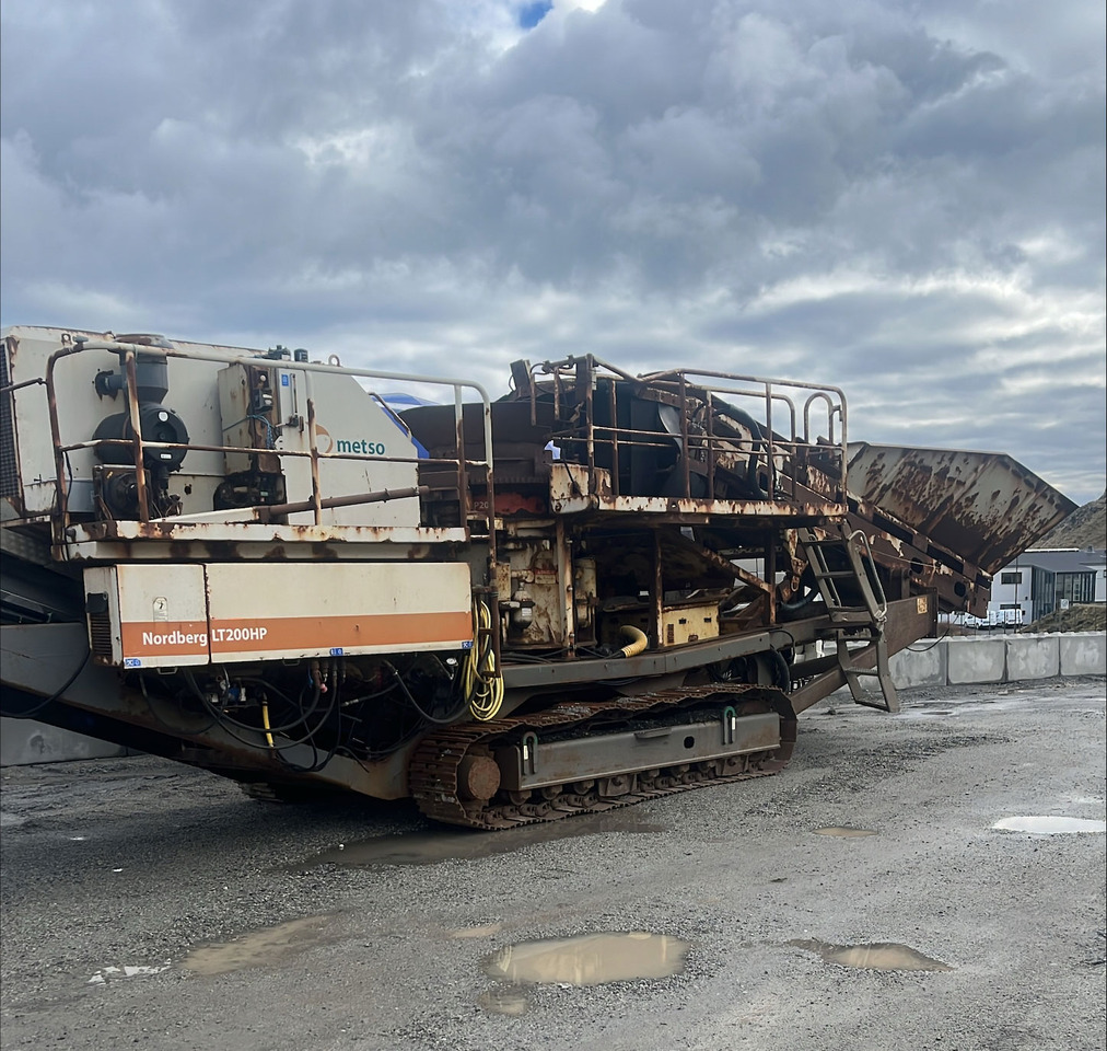 Metso LT 200 HP - Thërrmues koni: foto 1 Metso LT 200 HP - Thërrmues koni: foto 1