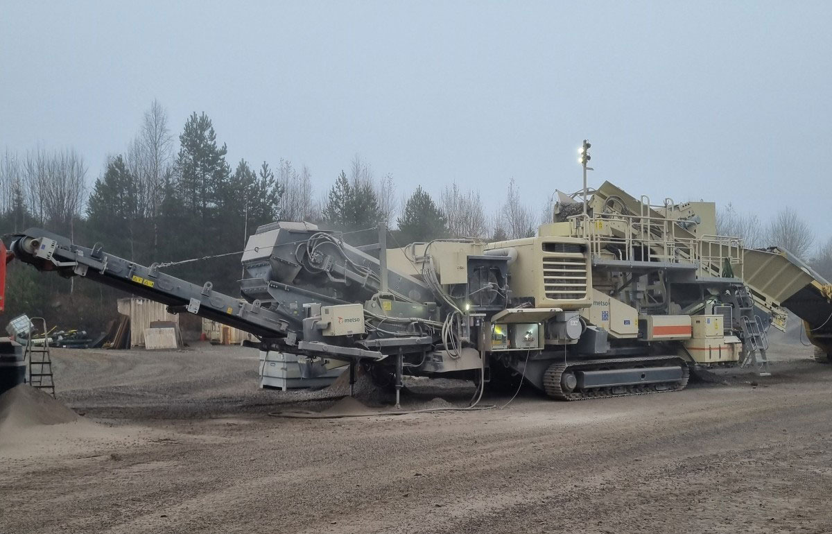Metso LT300HPS - Thërrmues koni: foto 1 Metso LT300HPS - Thërrmues koni: foto 1