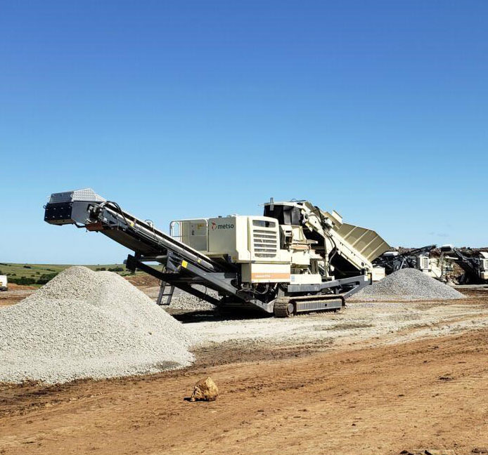 Metso LT7150 - Thërrmues e nofullës: foto 2 Metso LT7150 - Thërrmues e nofullës: foto 2
