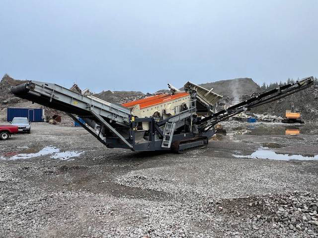 Metso ST2.8 - Makinë sitëse: foto 2 Metso ST2.8 - Makinë sitëse: foto 2
