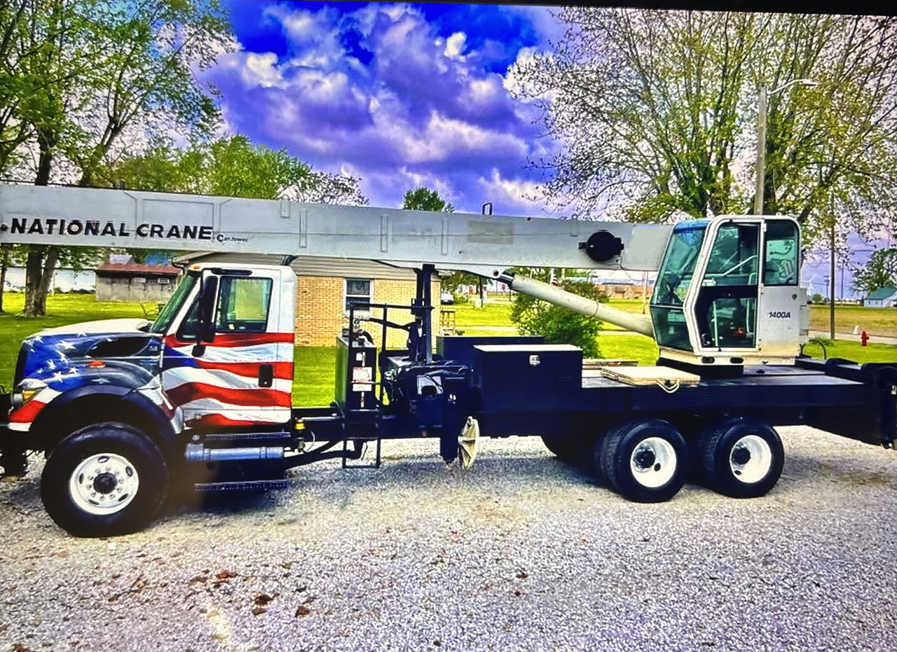 National 1400a - Autovinç: foto 1 National 1400a - Autovinç: foto 1