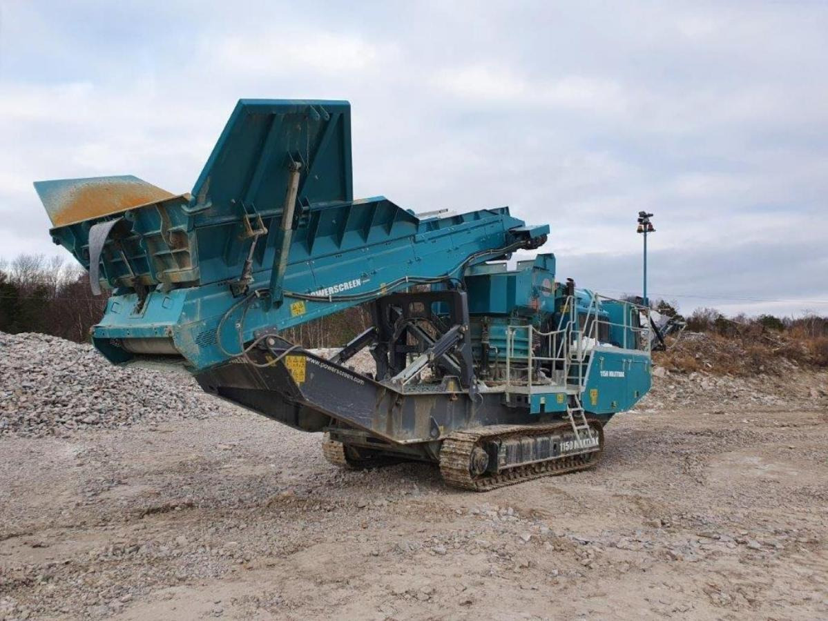 POWERSCREEN 1150 Maxtrak - Thërrmues koni: foto 3 POWERSCREEN 1150 Maxtrak - Thërrmues koni: foto 3