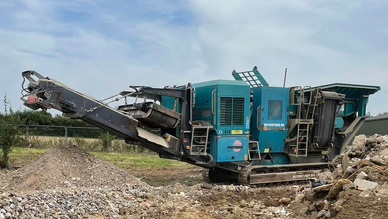 Powerscreen Metrotrak HA - Thërrmues e nofullës: foto 1 Powerscreen Metrotrak HA - Thërrmues e nofullës: foto 1