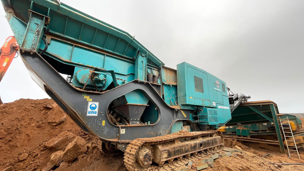 Powerscreen Metrotrak HA - Thërrmues e nofullës: foto 3 Powerscreen Metrotrak HA - Thërrmues e nofullës: foto 3