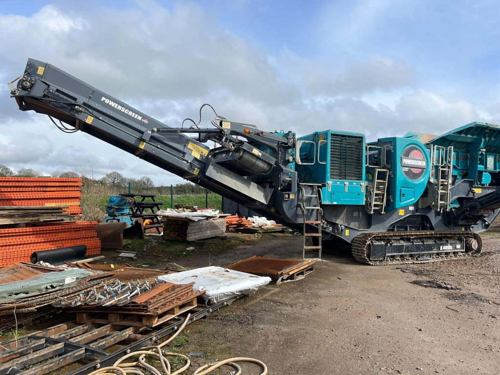 Powerscreen Premiertrak 400X - Thërrmues e nofullës: foto 1 Powerscreen Premiertrak 400X - Thërrmues e nofullës: foto 1