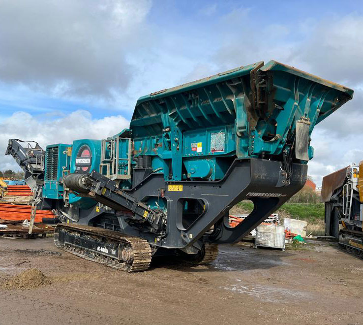 Powerscreen Premiertrak 400X - Thërrmues e nofullës: foto 3 Powerscreen Premiertrak 400X - Thërrmues e nofullës: foto 3