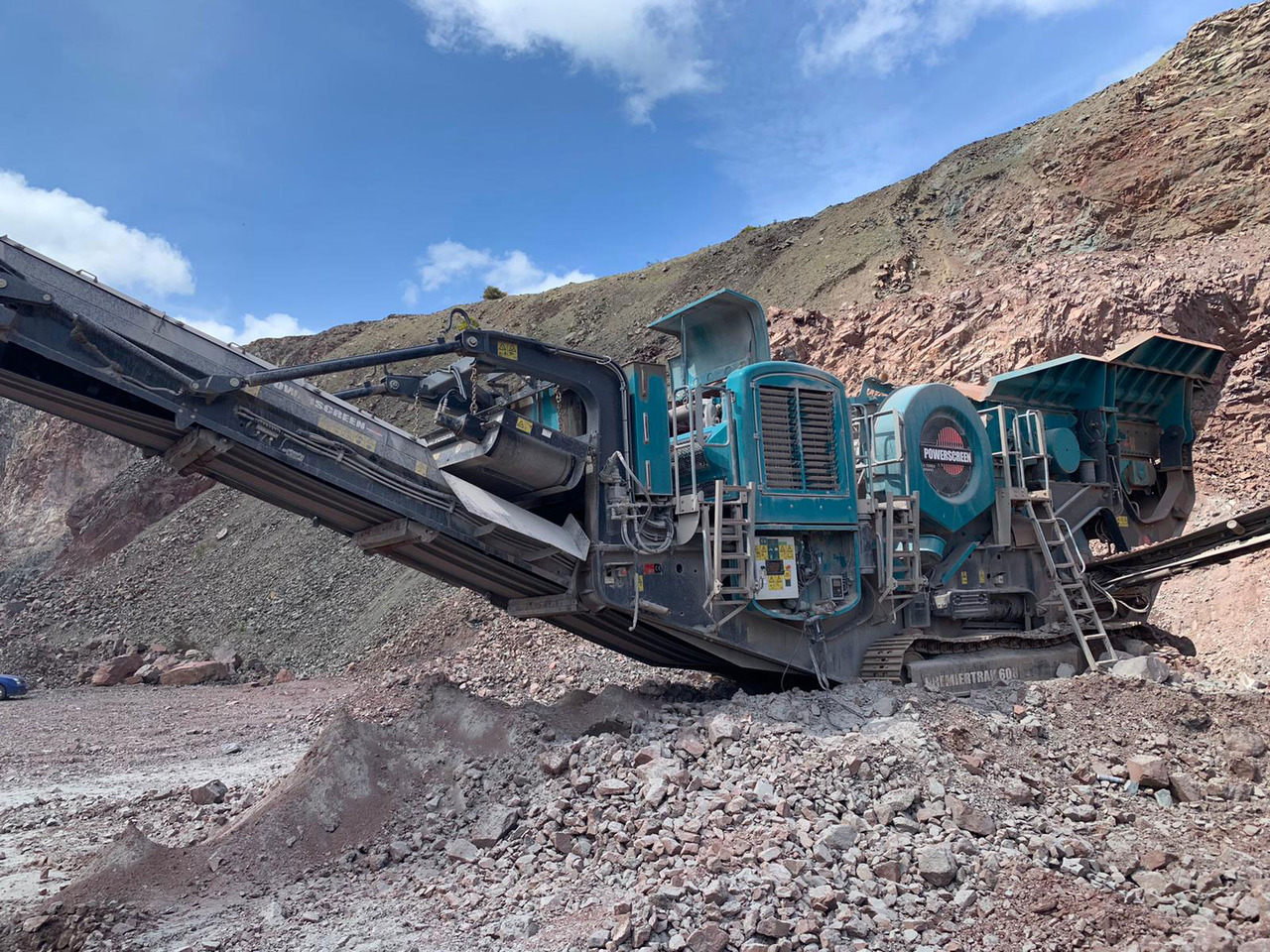 Powerscreen Premiertrak 600XL - Thërrmues e nofullës: foto 3 Powerscreen Premiertrak 600XL - Thërrmues e nofullës: foto 3