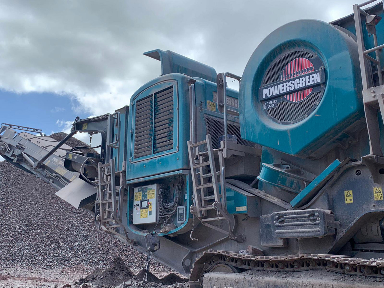 Powerscreen Premiertrak 600XL - Thërrmues e nofullës: foto 4 Powerscreen Premiertrak 600XL - Thërrmues e nofullës: foto 4